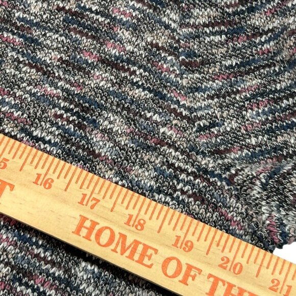 Madewell Multicolor‎ Knit Long-Sleeve Sweater Top - Size Medium - Picture 6 of 8